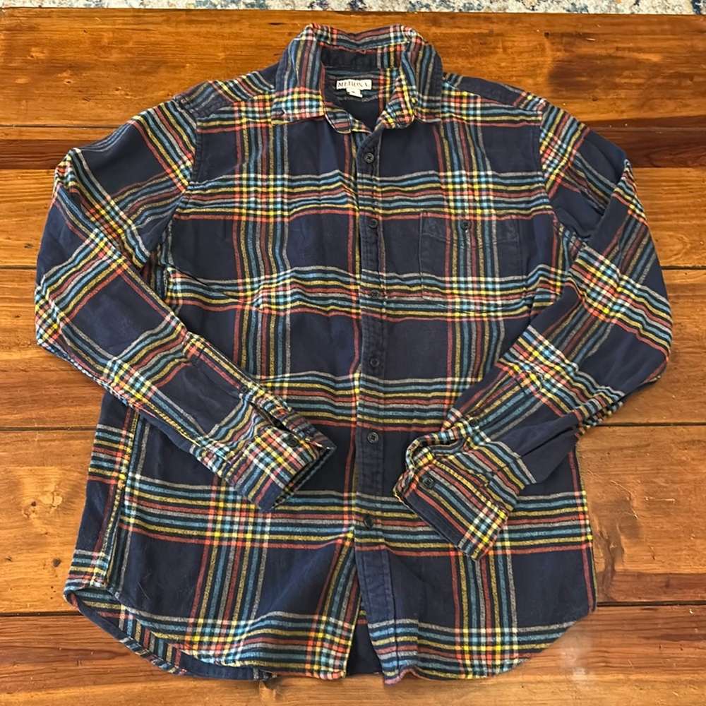 Woman’s flannel shirt